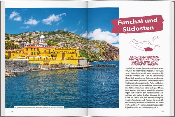 Produktbild: MARCO POLO OUTDOOR GUIDE Reisef&uuml;hrer Madeira