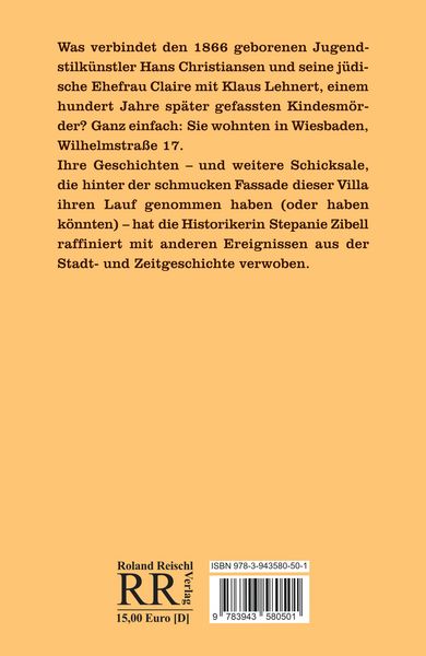 Produktbild: Eine Villa in Wiesbaden