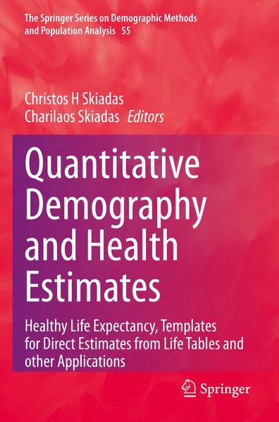 Produktbild: Quantitative Demography and Health Estimates