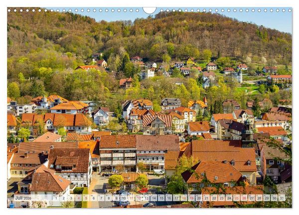 Produktbild: Bad Lauterberg Impressionen (Wandkalender 2026 DIN A3 quer), CALVENDO Monatskalender