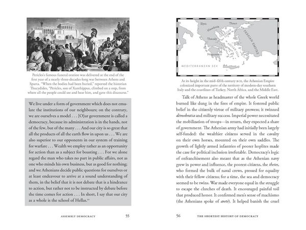 Produktbild: The Shortest History of Democracy