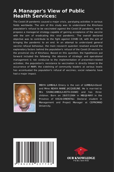 Produktbild: A Manager's View of Public Health Services: