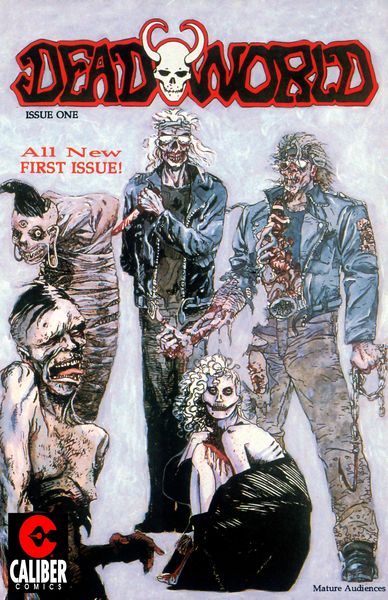 Produktbild: Deadworld - Volume 2: #1 - New Beginnings and Dead Ends
