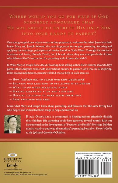 Produktbild: A What Mary and Joseph Knew about Parenting