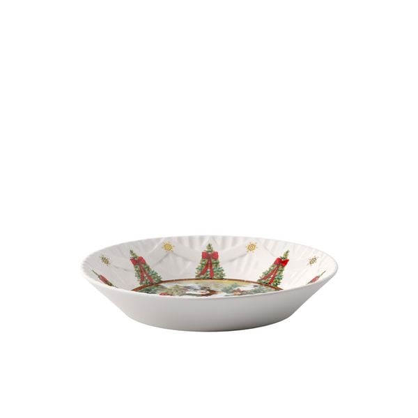 Produktbild: Villeroy & Boch Toy's Fantasy Schale gro&szlig;, Schneemann bauen