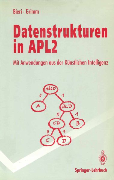 Produktbild: Datenstrukturen in APL2