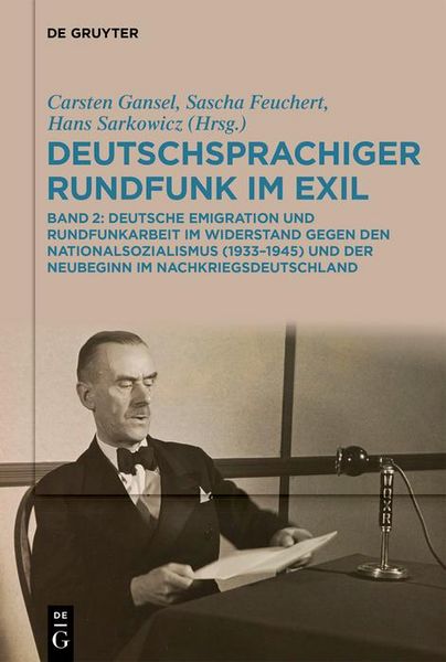 Produktbild: Deutschsprachiger Rundfunk im Exil