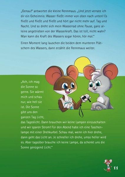 Produktbild: Die kleine Rennmaus und ihr Zauberhaus