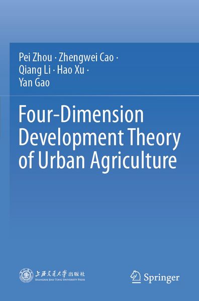 Produktbild: Four-Dimension Development Theory of Urban Agriculture