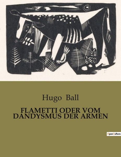 Produktbild: Flametti Oder Vom Dandysmus der Armen