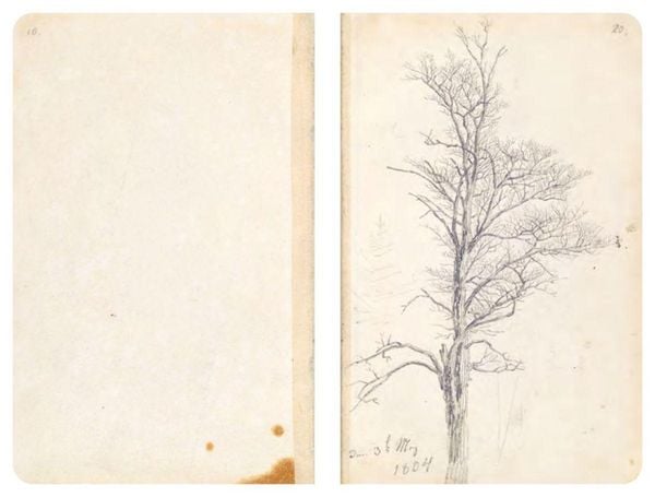 Produktbild: Caspar David Friedrich. Karlsruher Skizzenbuch