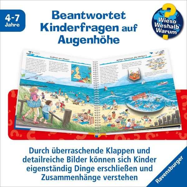 Produktbild: Wieso? Weshalb? Warum? Band 17 - Komm mit ans Meer