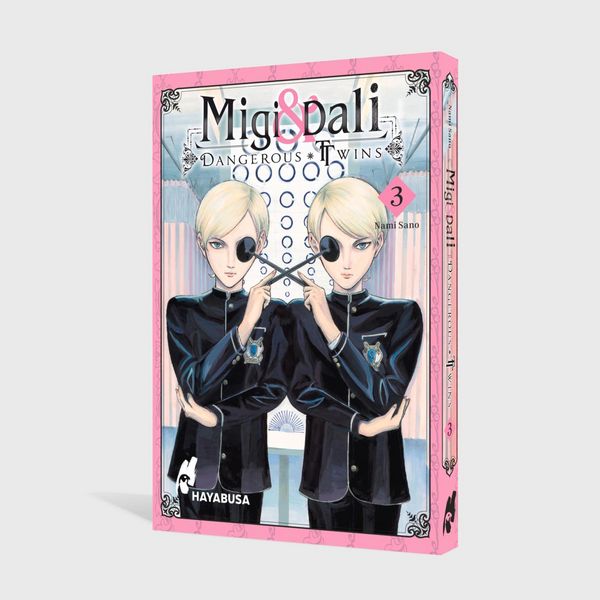 Produktbild: Migi & Dali - Dangerous Twins 3
