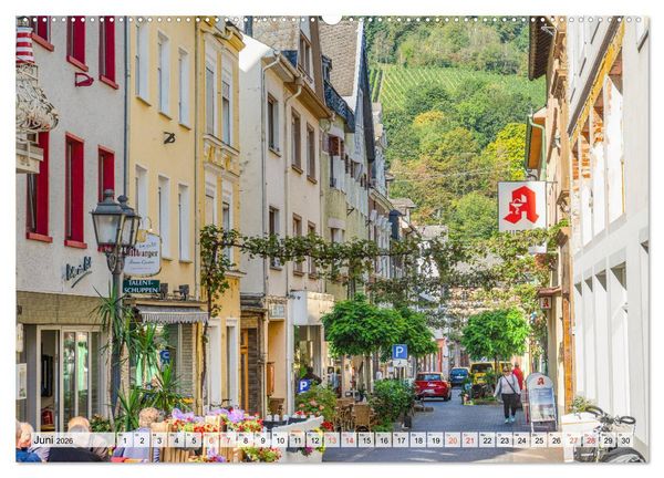 Produktbild: Traben Trarbach Impressionen (hochwertiger Premium Wandkalender 2026 DIN A2 quer), Kunstdruck in Hochglanz