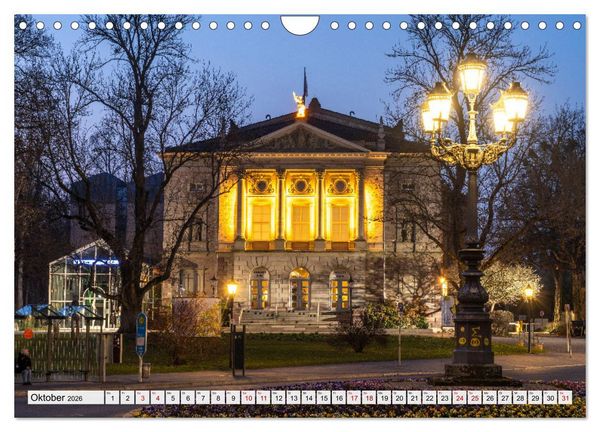 Produktbild: Niedersachsen - G&ouml;ttingen (Wandkalender 2026 DIN A4 quer), CALVENDO Monatskalender