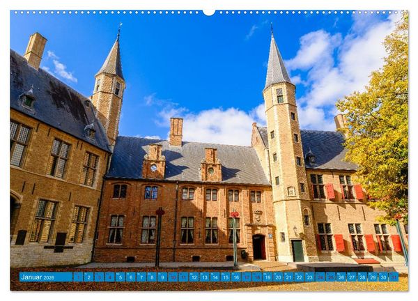 Produktbild: Ein Blick auf Middelburg in Zeeland (Wandkalender 2026 DIN A2 quer), CALVENDO Monatskalender