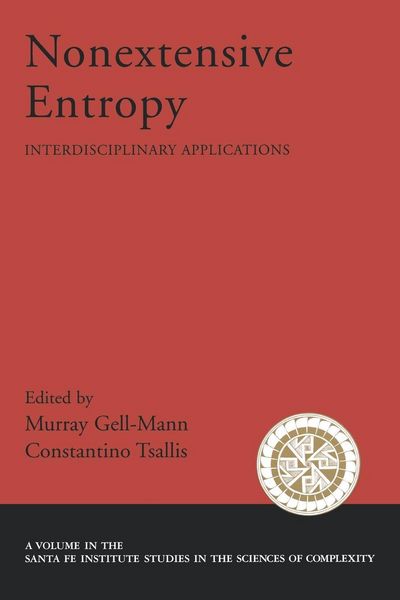 Produktbild: Nonextensive Entropy