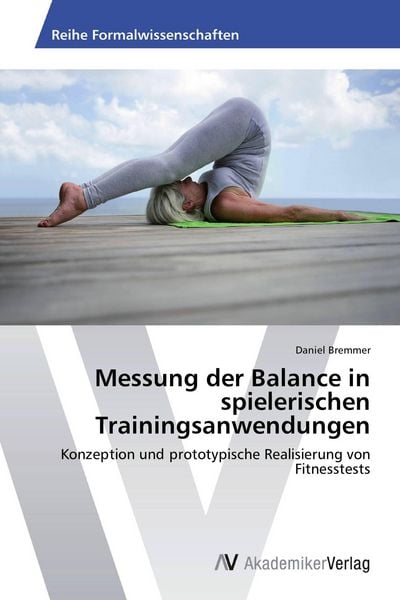 Produktbild: Messung der Balance in spielerischen Trainingsanwendungen