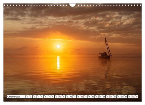 Produktbild: Mystische Momente in Mecklenburg-Vorpommern (Wandkalender 2027 DIN A3 quer), CALVENDO Monatskalender