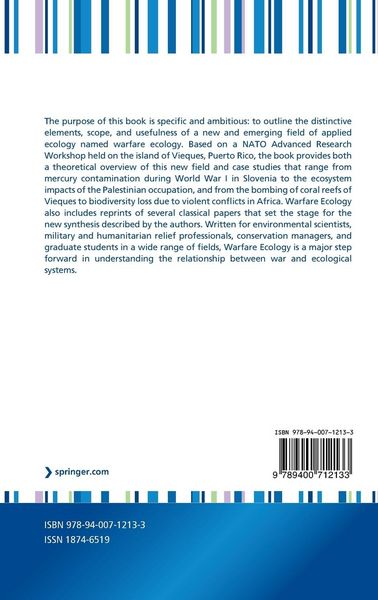 Produktbild: Warfare Ecology