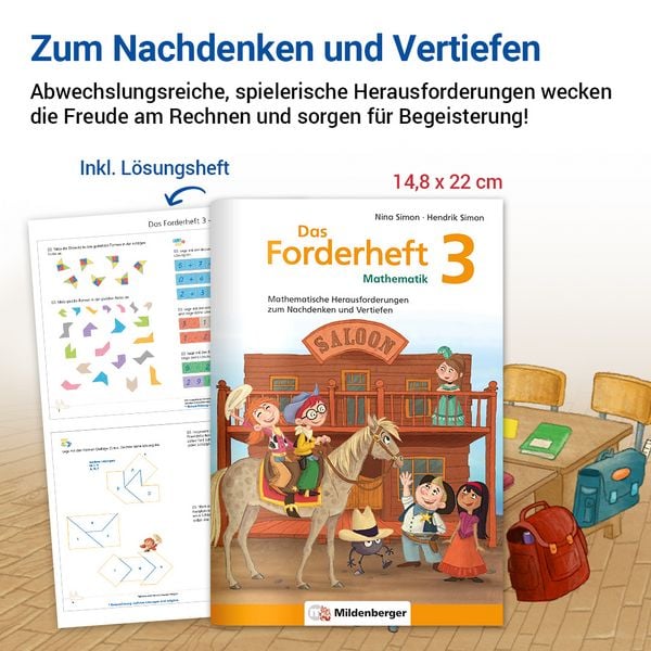 Produktbild: Das Forderheft Mathematik 3