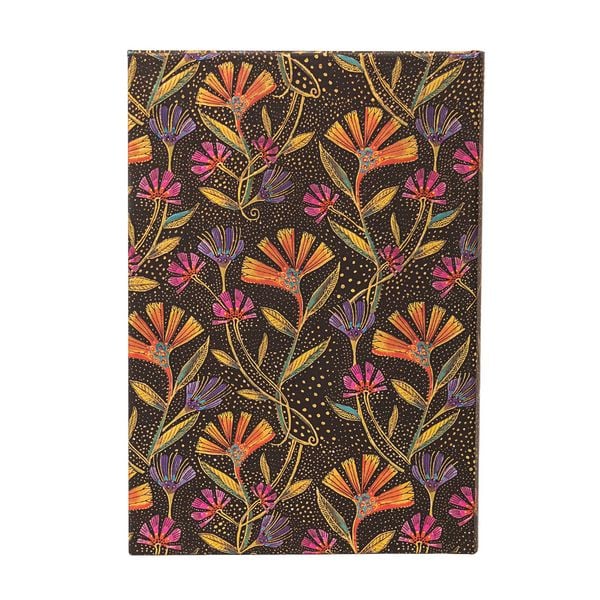 Produktbild: Adressbuch, Wildblumen, Midi