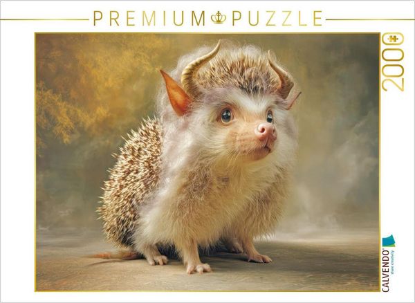 CALVENDO Puzzle Fluffige Hybridtiere | 2000 Teile Lege-Größe 90x67cm Foto-Puzzle für glückliche Stunden