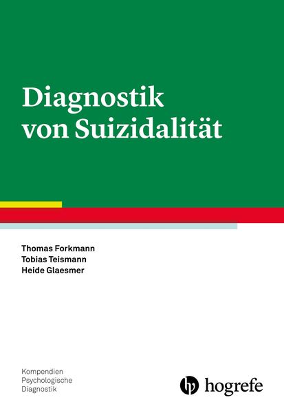 Produktbild: Diagnostik von Suizidalit&auml;t