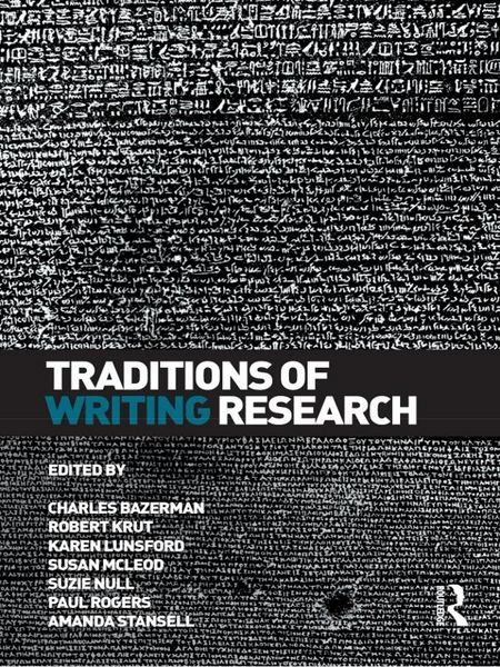 Produktbild: Traditions of Writing Research