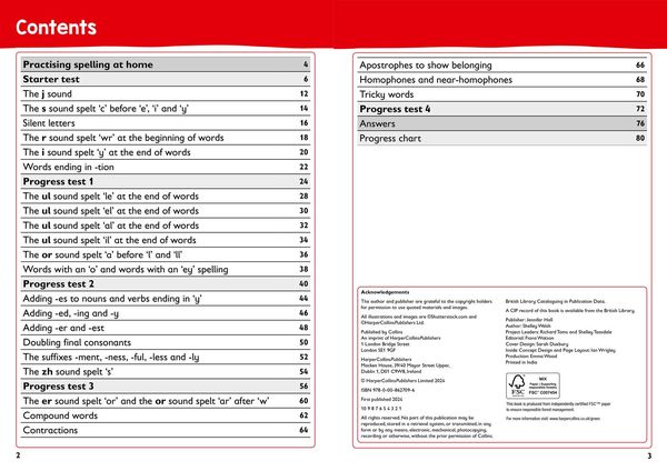Produktbild: YR 2 SPELLING TARGETED_KS1 PRA
