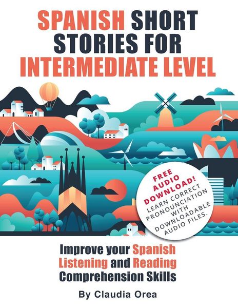 Produktbild: Spanish Short Stories for Intermediate Level