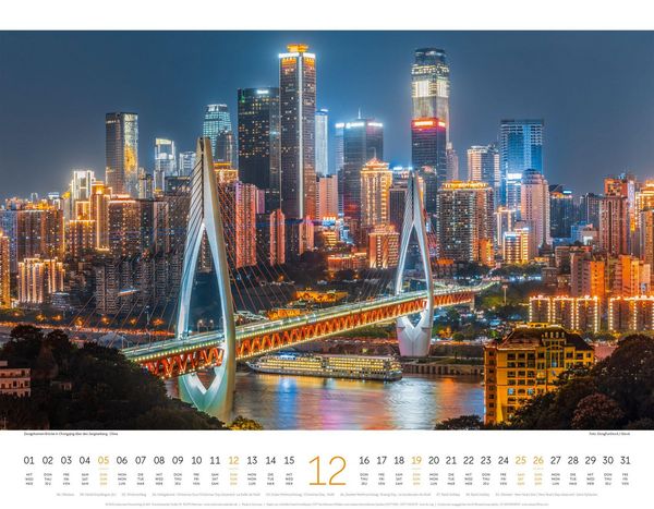 Produktbild: Br&uuml;cken Kalender 2027