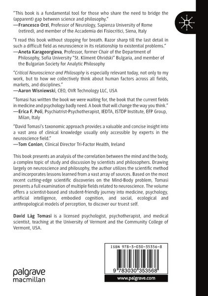 Produktbild: Critical Neuroscience and Philosophy