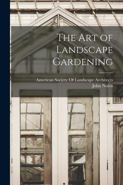 Produktbild: The Art of Landscape Gardening