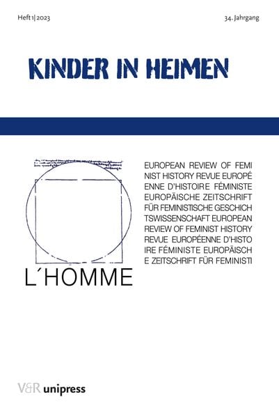 Produktbild: Kinder in Heimen