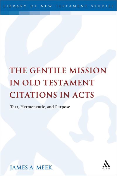 Produktbild: The Gentile Mission in Old Testament Citations in Acts