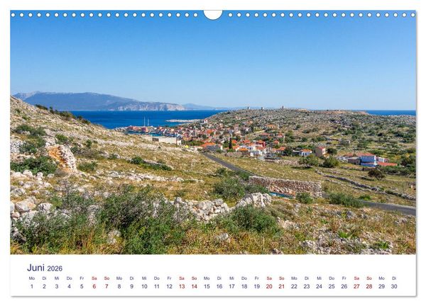 Produktbild: Insel Chalki (Wandkalender 2026 DIN A3 quer), CALVENDO Monatskalender