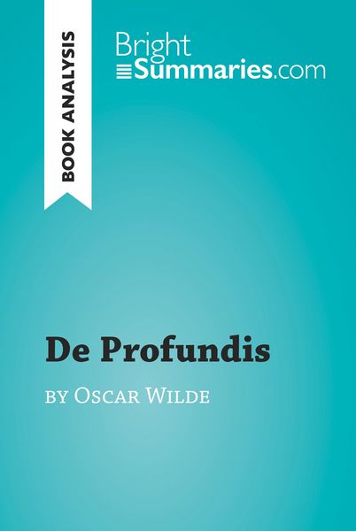 Produktbild: De Profundis by Oscar Wilde (Book Analysis)