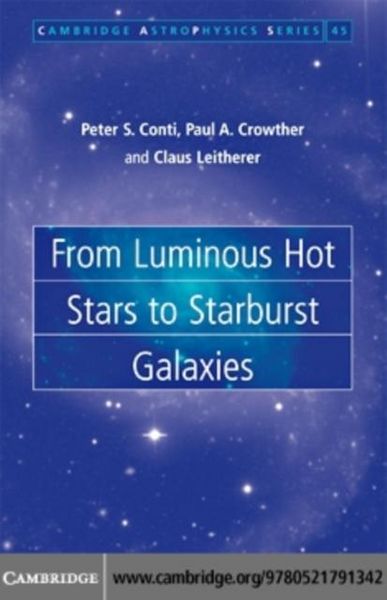 Produktbild: From Luminous Hot Stars to Starburst Galaxies