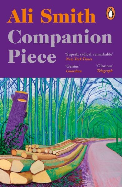 Cover: Ali Smith Companion piece