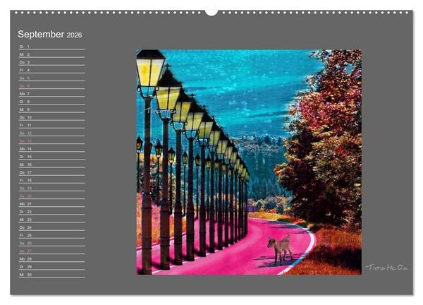 Produktbild: Schwarzwald. Anders. (hochwertiger Premium Wandkalender 2026 DIN A2 quer), Kunstdruck in Hochglanz