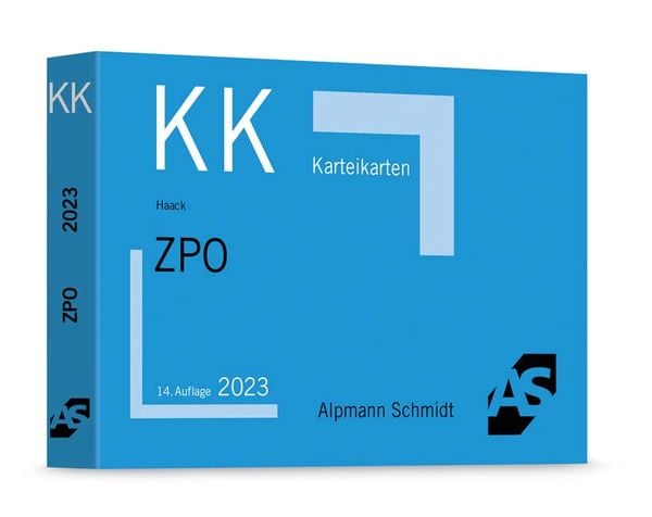 Karteikarten ZPO