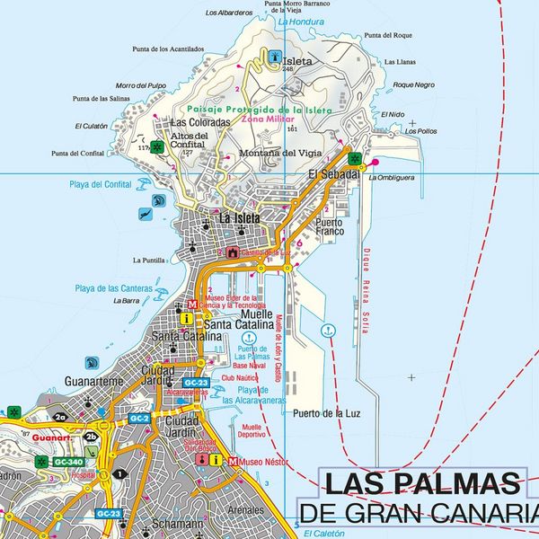 Produktbild: freytag & berndt Wanderkarte WKE 5 Gran Canaria 1:50.000