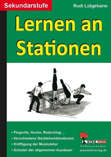 Produktbild: Sport an Stationen / Sekundarstufe