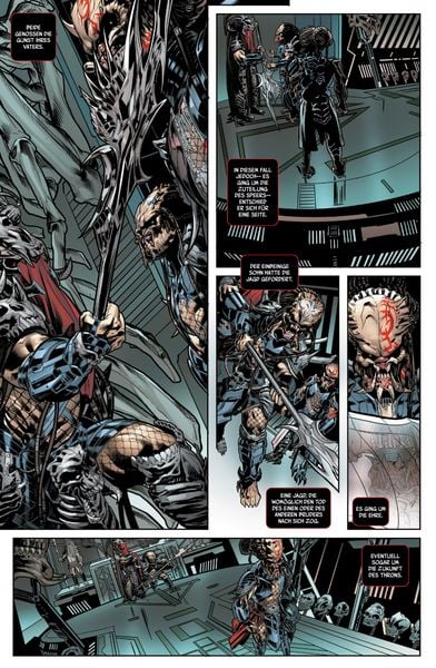 Produktbild: Predator vs. Black Panther: Jagd im Dschungel