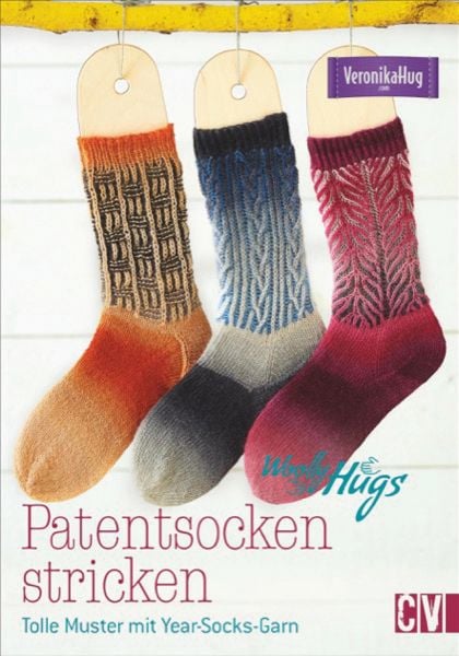 Produktbild: Woolly Hugs Patentsocken stricken