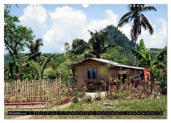 Produktbild: Kontrastreiche Philippinen (Wandkalender 2026 DIN A3 quer), CALVENDO Monatskalender