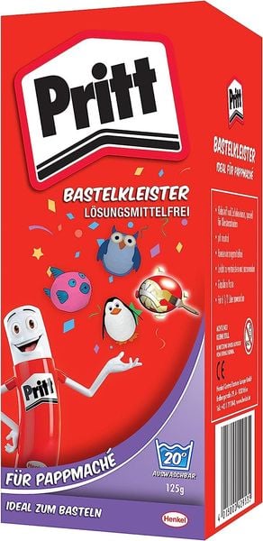 Pritt Kleben Pritt Bastelkleister Pappmaché, 125g Pulver