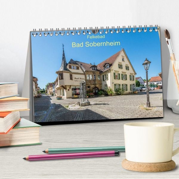 Produktbild: Felkebad Bad Sobernheim (Tischkalender 2026 DIN A5 quer), CALVENDO Monatskalender
