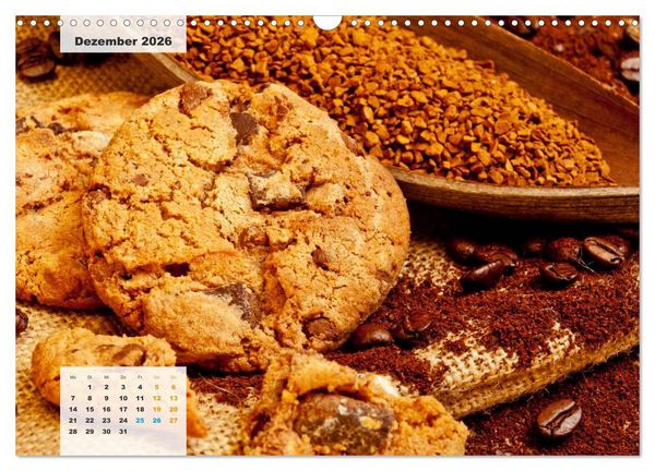 Produktbild: KAFFEE 2026 (Wandkalender 2026 DIN A3 quer), CALVENDO Monatskalender